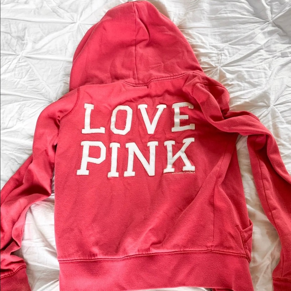 PINK jacket